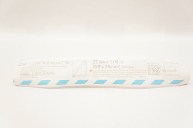BD 382523 Insyte Autoguard BC Shielded I.V. Cath. 22GA x 1.00inch, 37mL/min